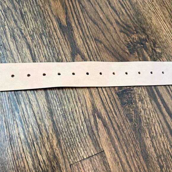 NWT RAG & BONE Jumbo Boyfriend Waist Belt Pelican main image 4